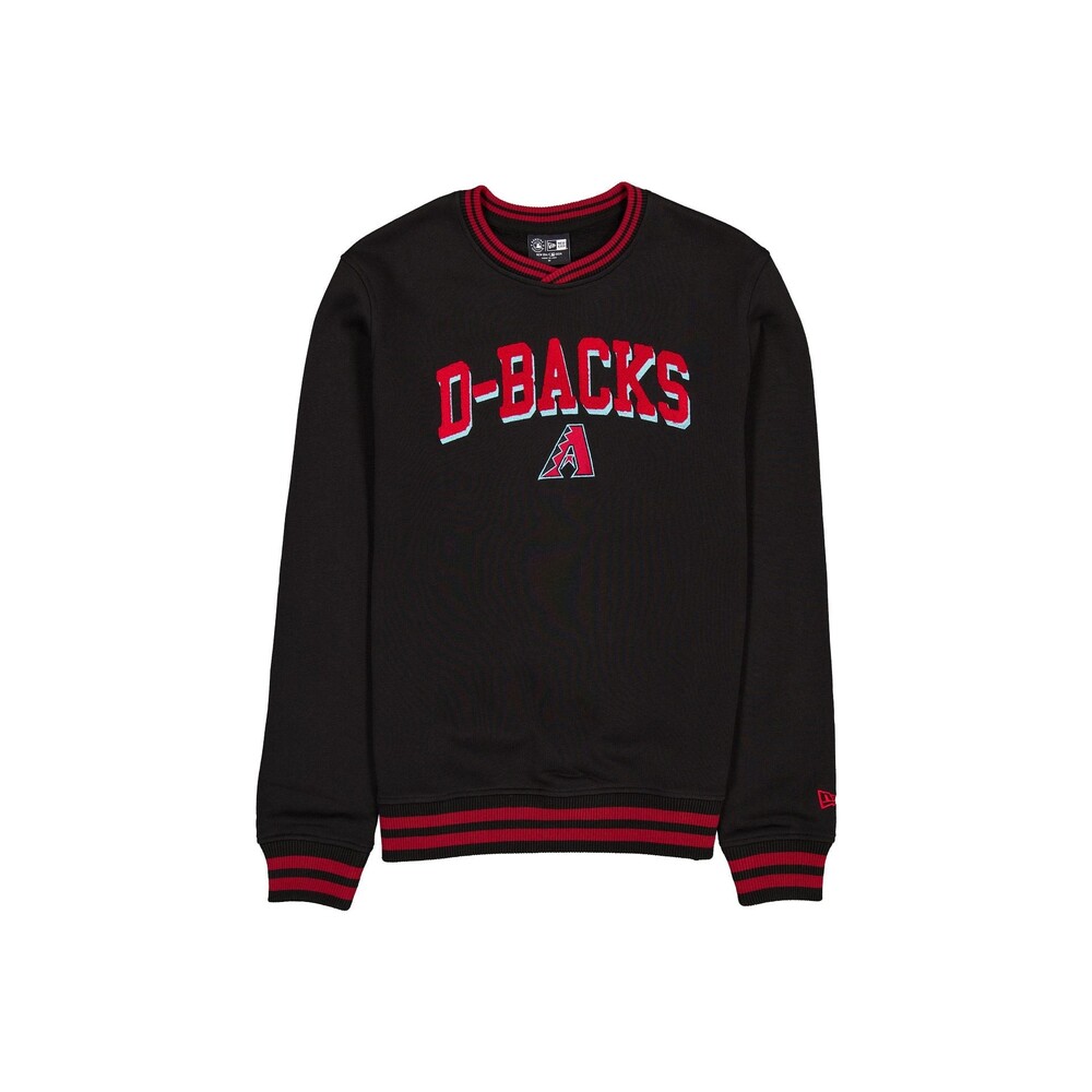New Era Arizona Diamondbacks Sport Night Black Crewneck - Size L